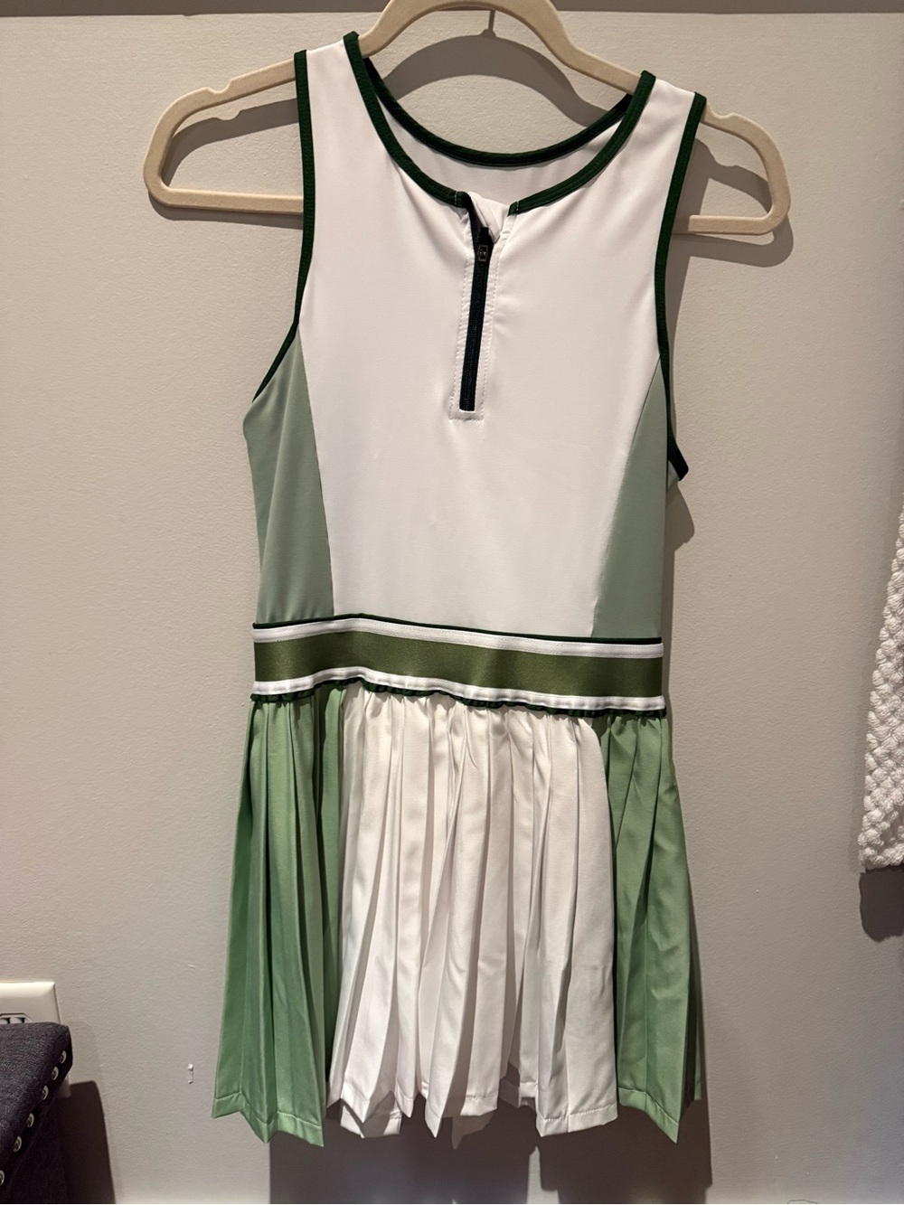 Pleated Tennis Golf Dress